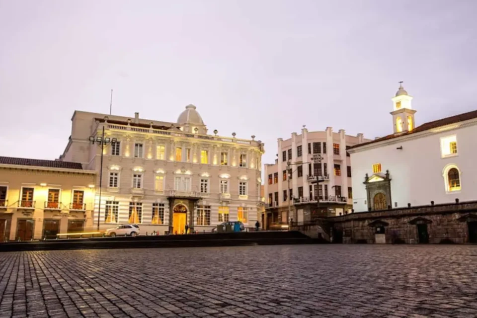 Casa Gangotena el hotel más romántico de Quito