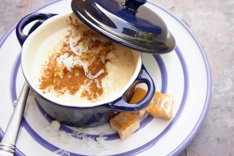 Casa Gangotena Boutique Hotel's traditional Easter rice pudding served in Hotel Quito.