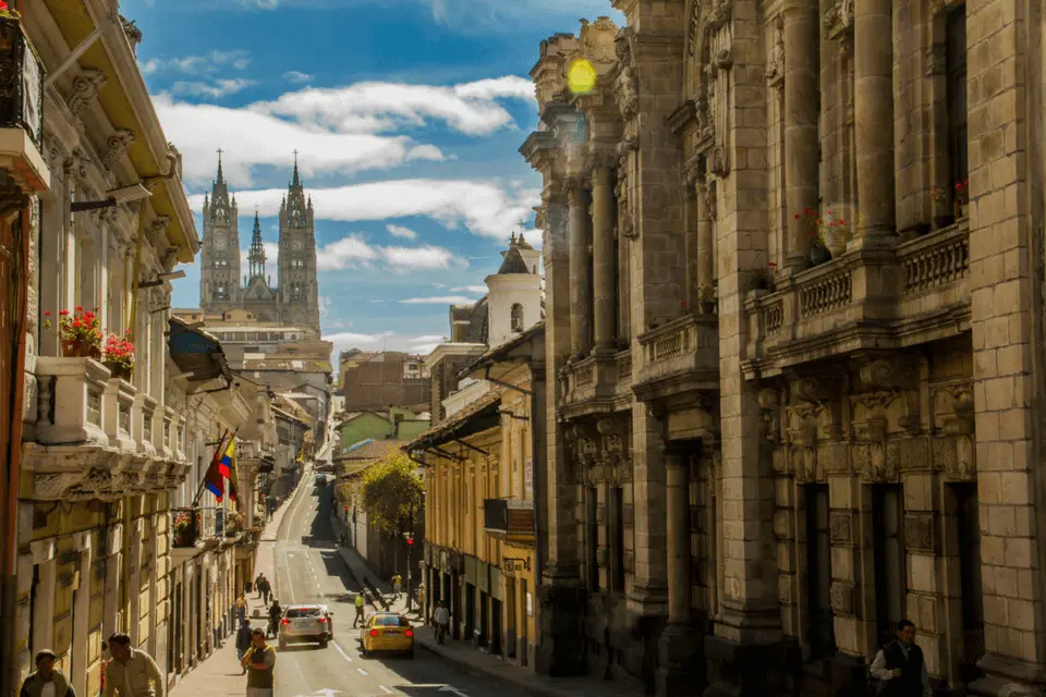 Historic treasures of Quito's old town