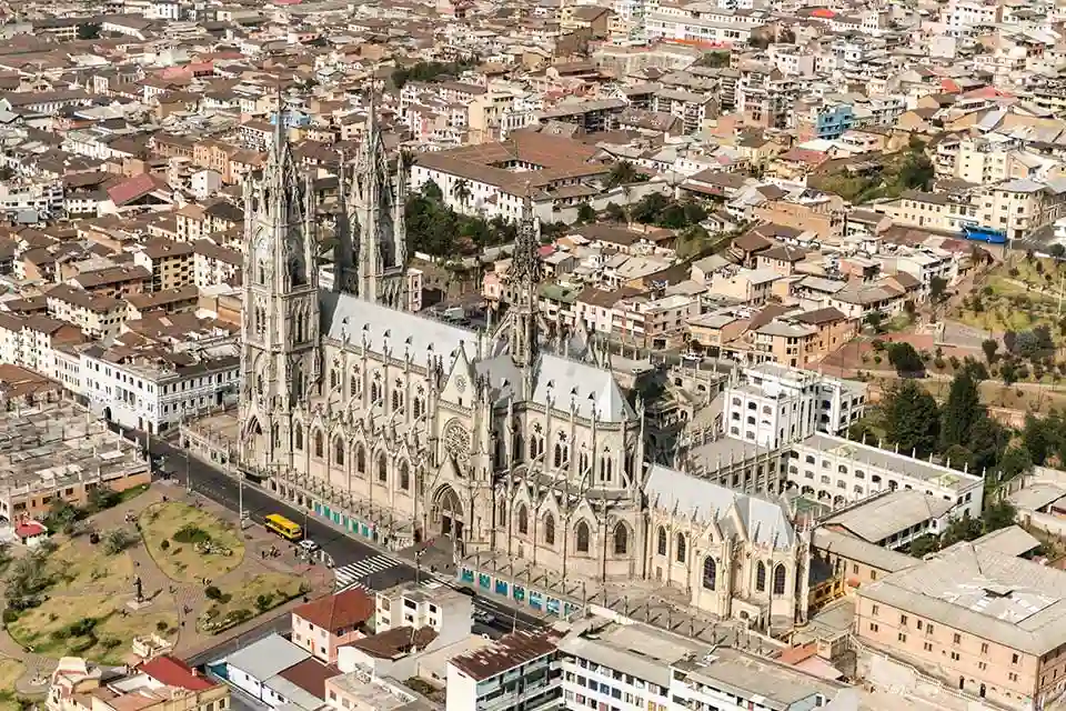 Basilica of the National Vow in Quito