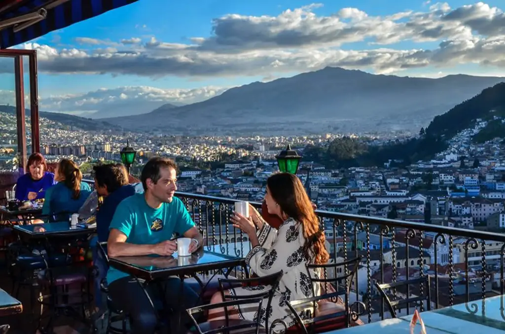 Café Mosaico en Quito