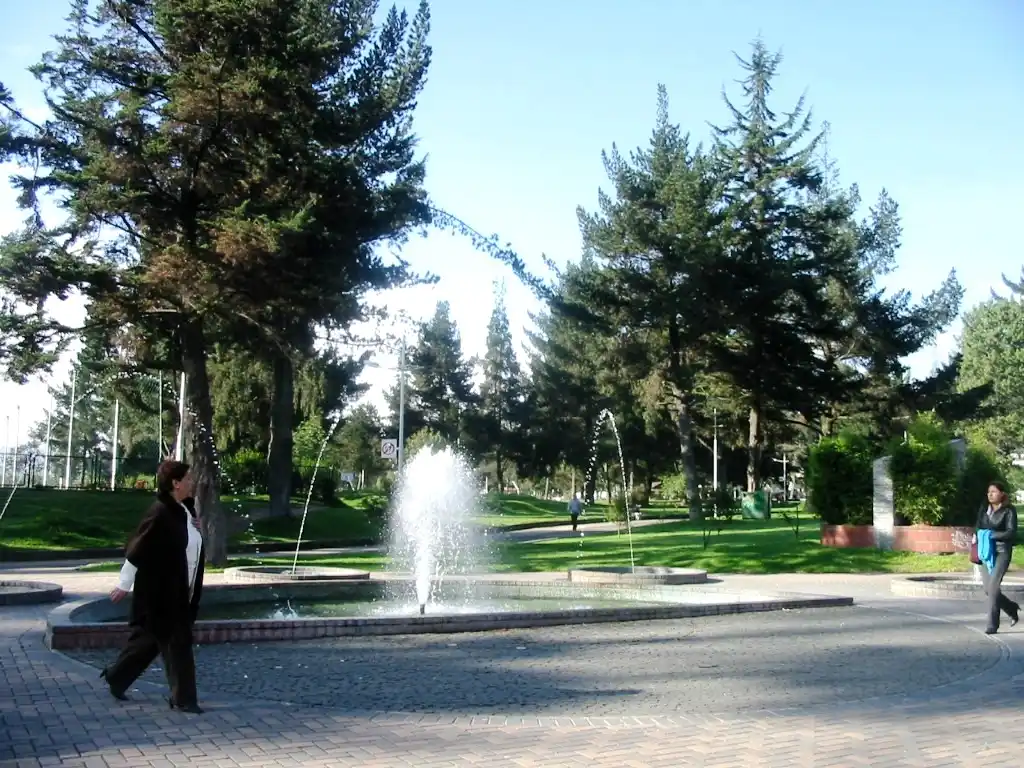 La Carolina Park in Quito