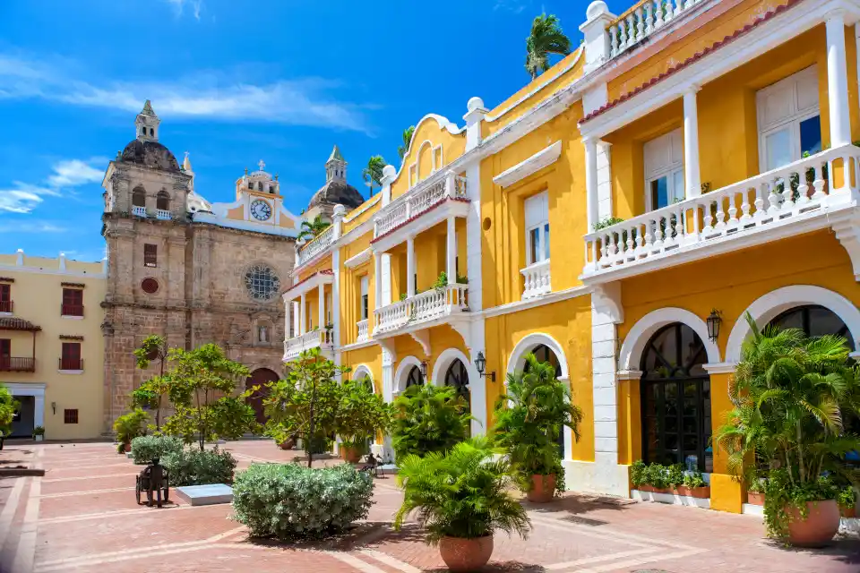 Cartagena's Historic Center
