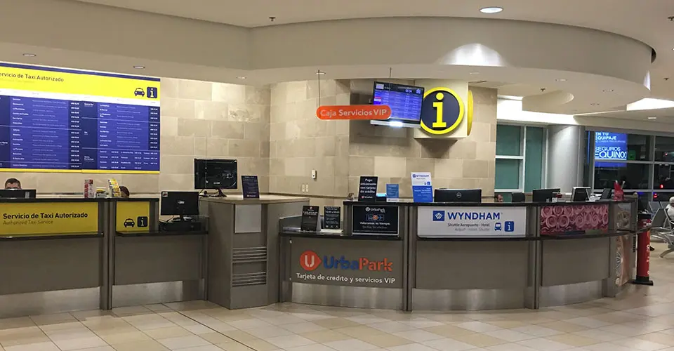 Arrivals Terminal Information Center