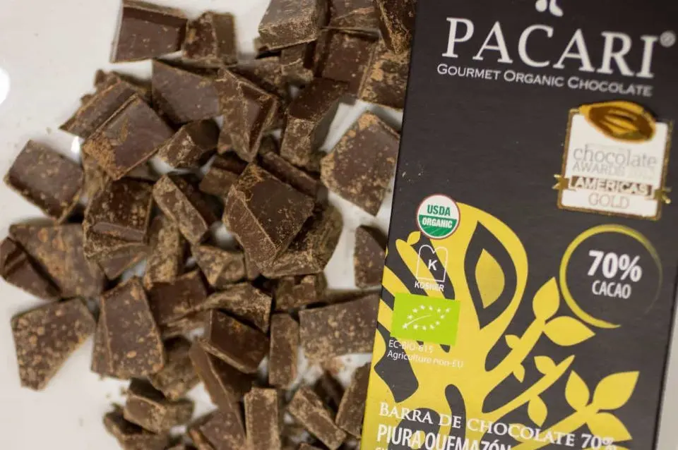 Chocolate ecuatoriano, Pacari. 