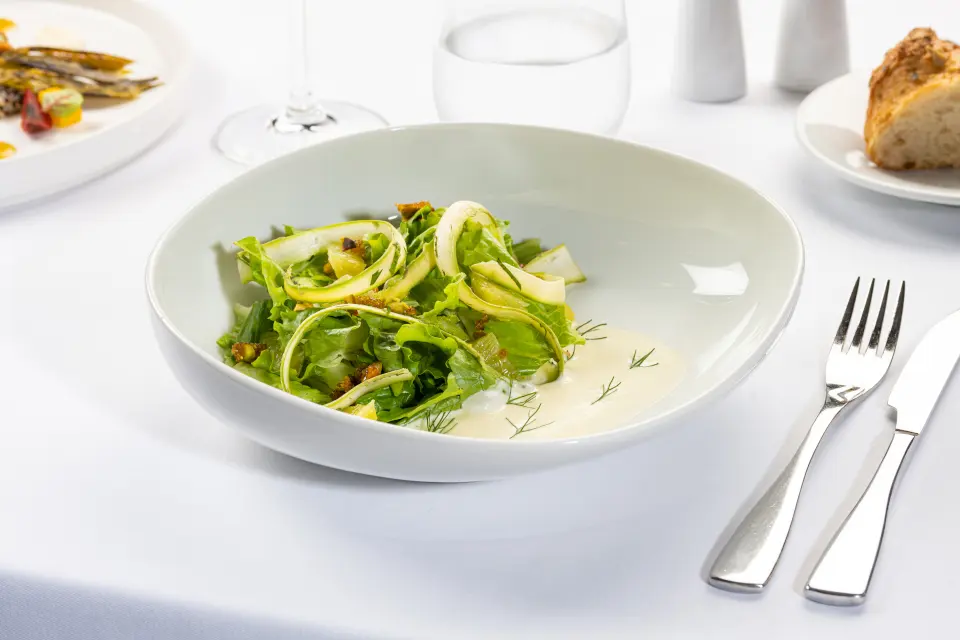 Grilled Salad - Cocina Mestiza