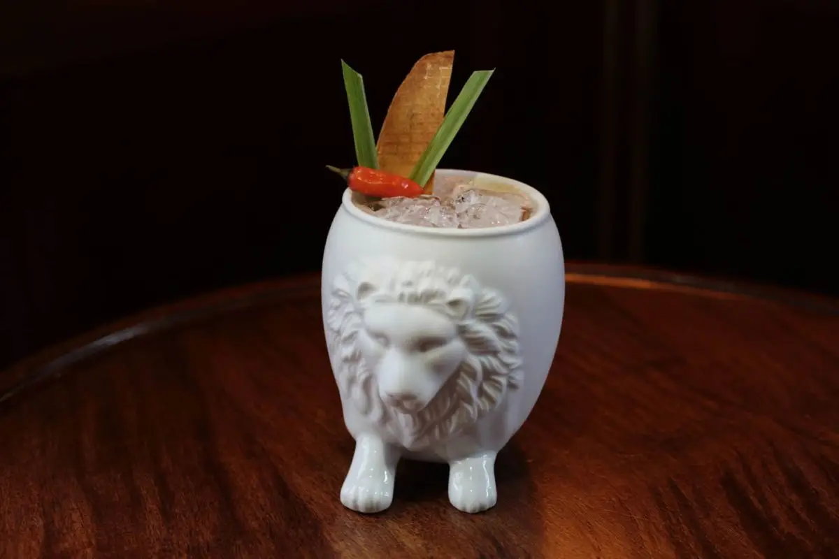 El Guardian cocktail