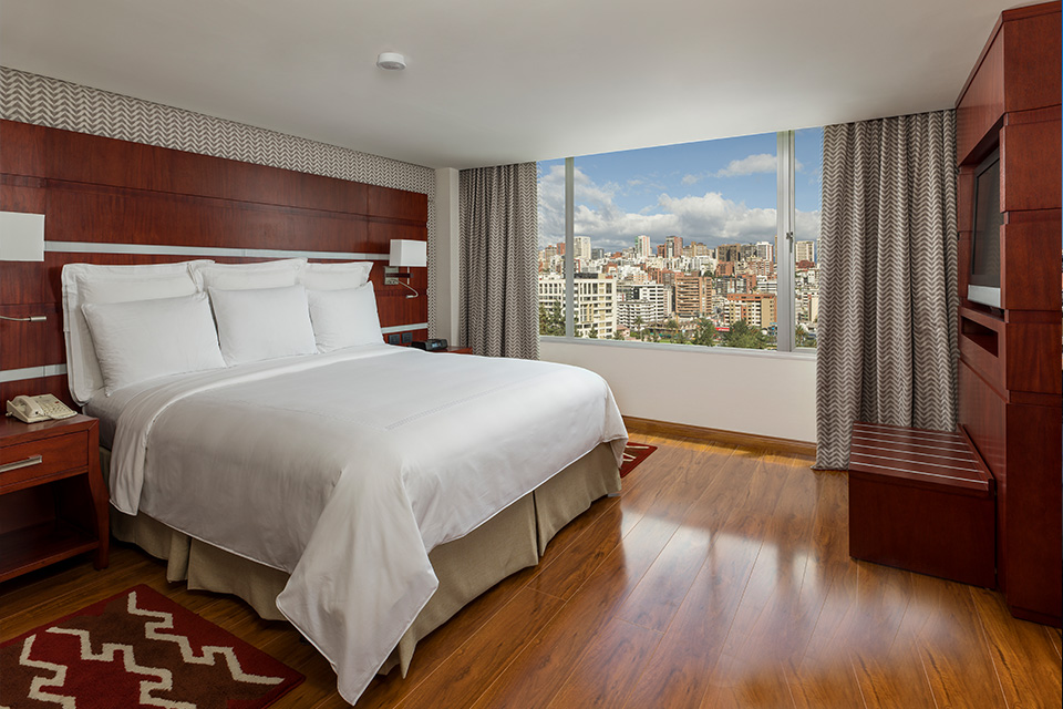 Suite JW Marriott en Quito