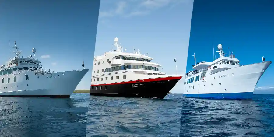 Metropolitan Touring's expedition vessels