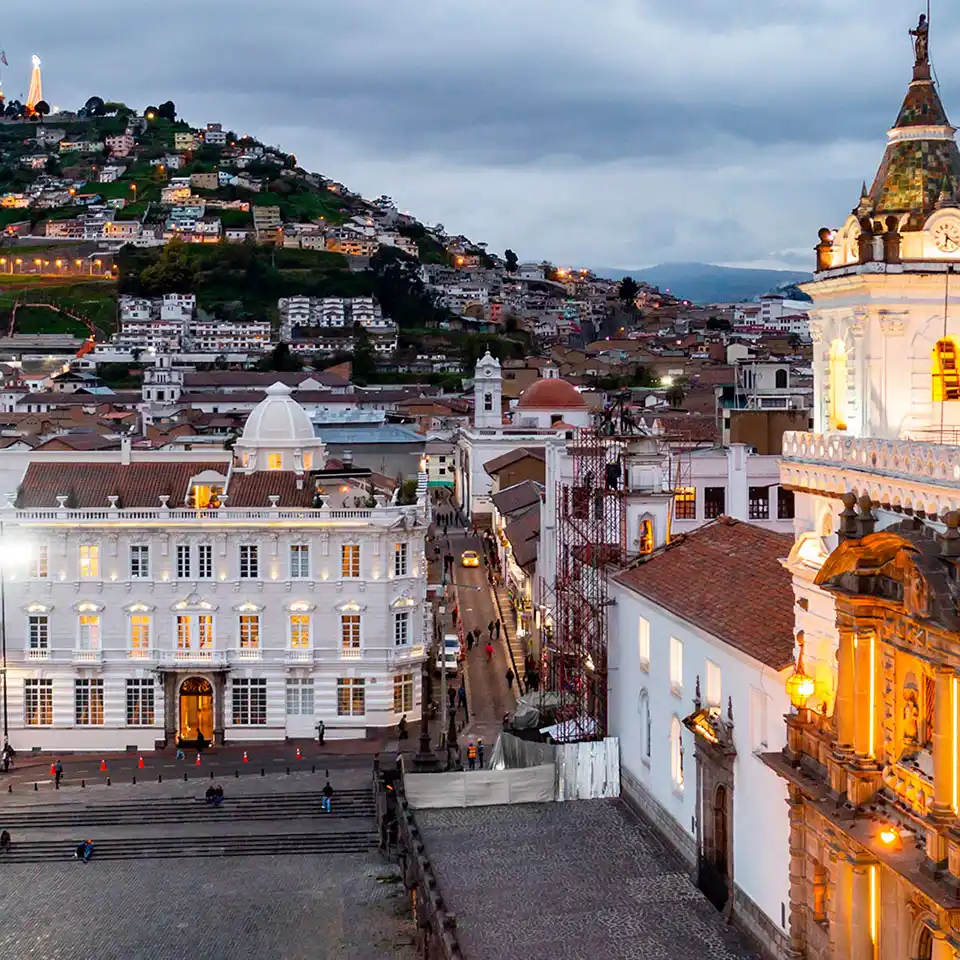 Quito's Historic Center