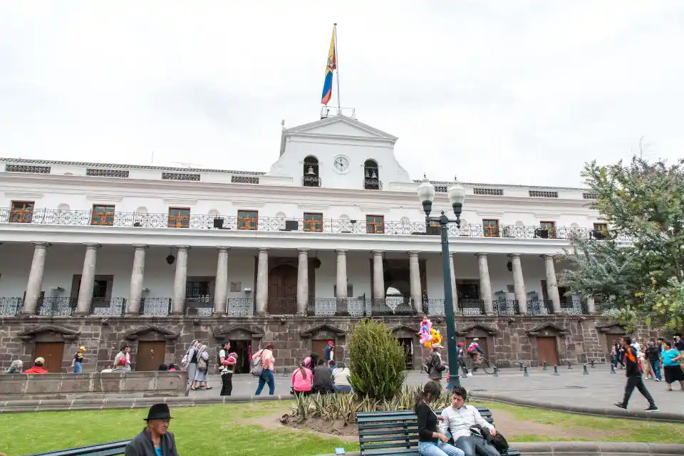 Palacio Presidencial en Quito