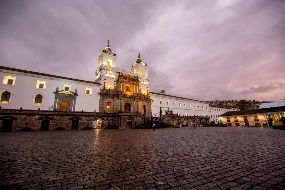 San Francisco de Quito church