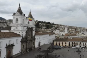 Landmarks of Quito: San Francisco Church