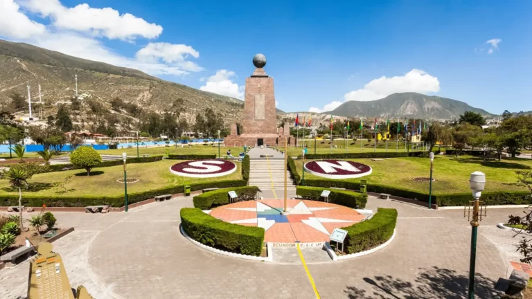 Middle of the World an Ecuador Tourist Attraction Middle of the World an Ecuador Tourist Attraction