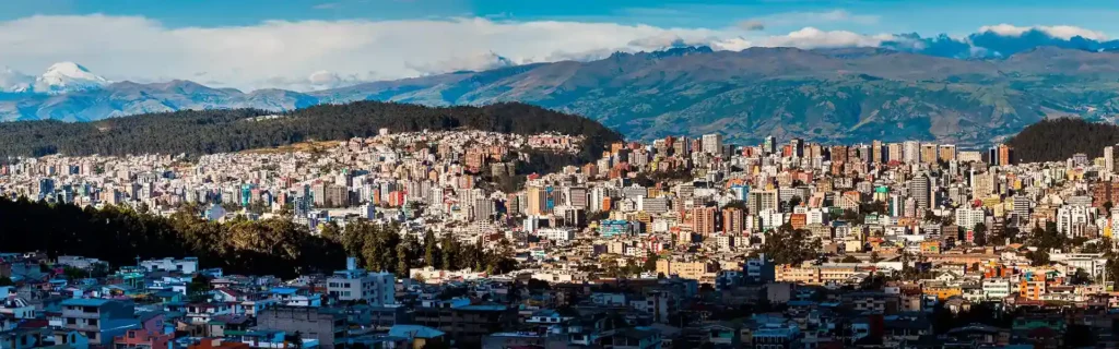 Weather in Quito