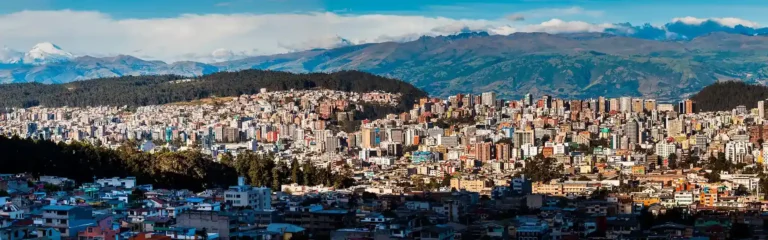 Weather in Quito
