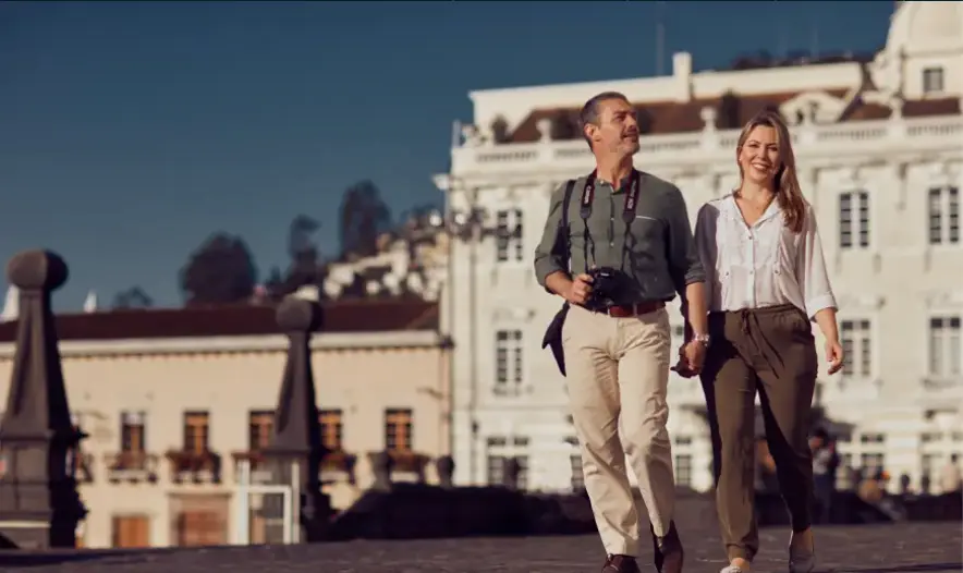 Couple, Casa Gangotena