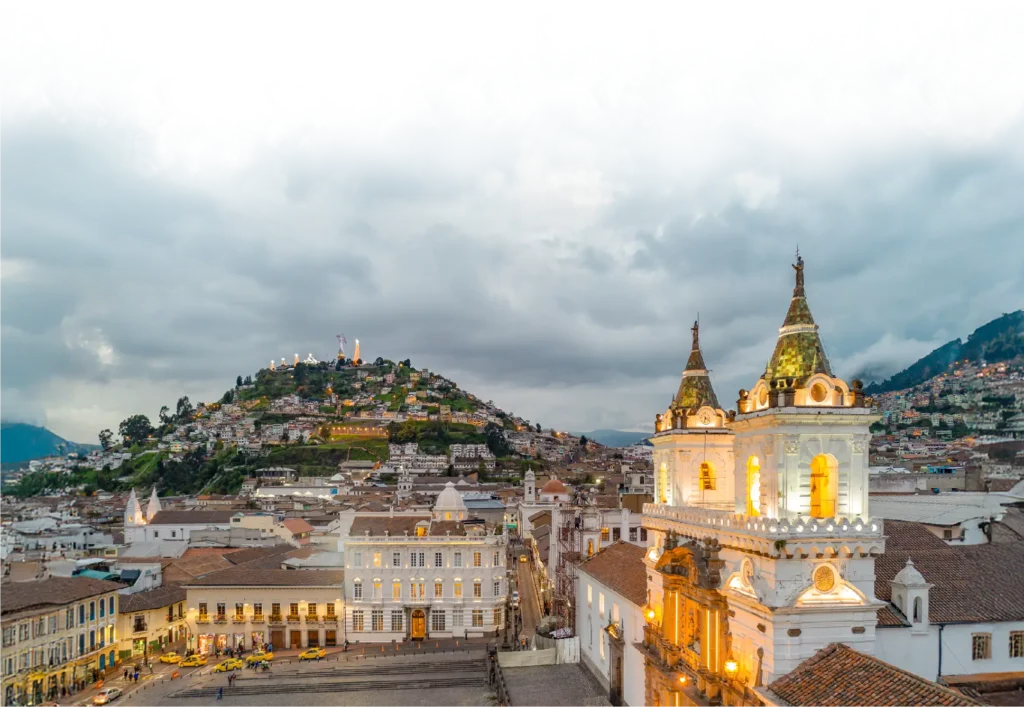 Casa Gangotena | Ubicación: Plaza San Francisco