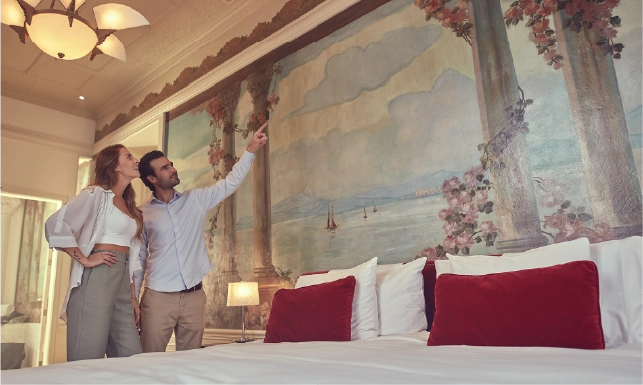 Casa Gangotena Room