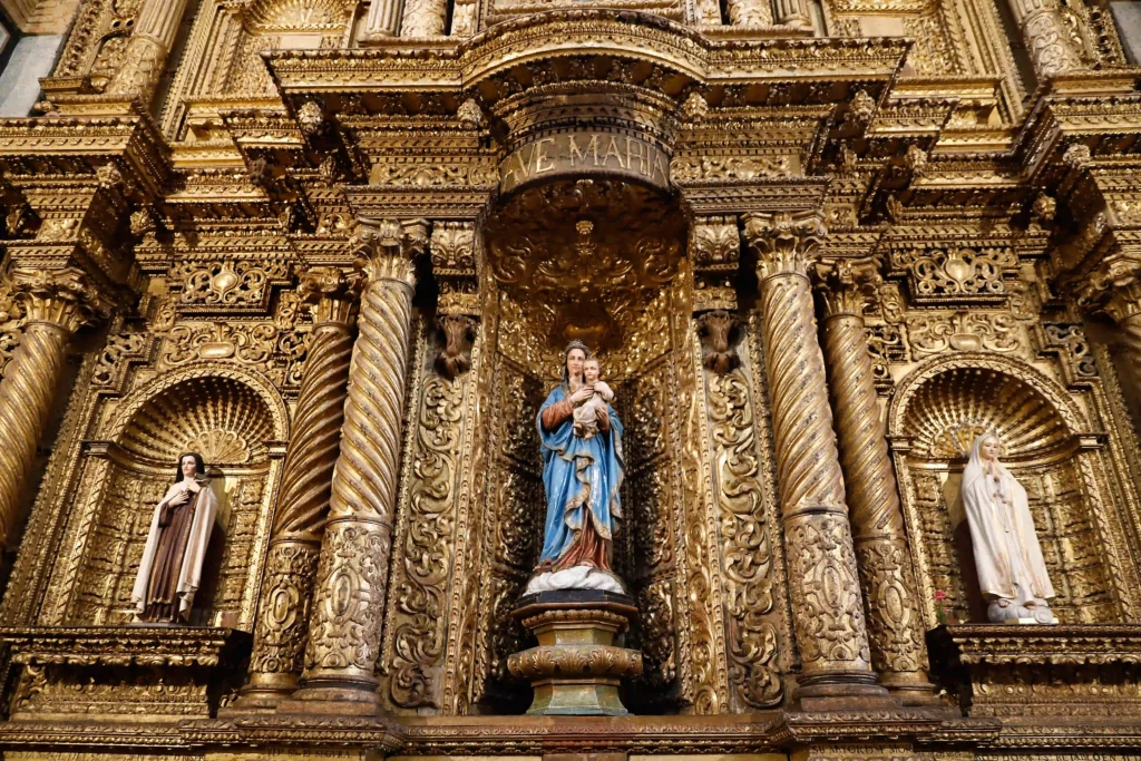 Esculturas El Sagrario