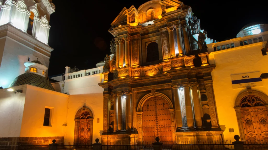 Exterior Iglesia El Sagrario