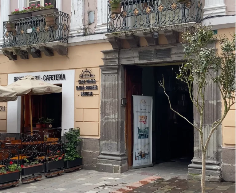 Maria Augusta Urrutia Museum Entrance Maria Augusta Urrutia Museum Entrance