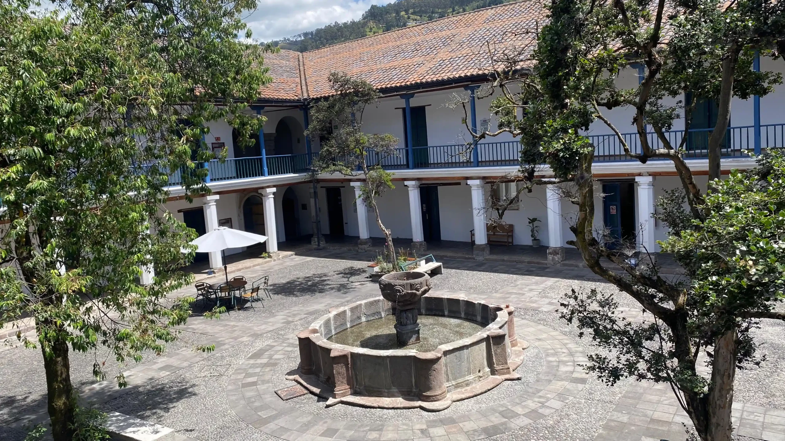 Central Courtyard, Museum