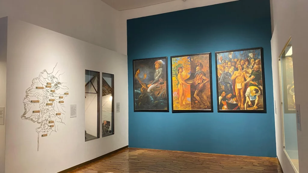 paintings from the city museum