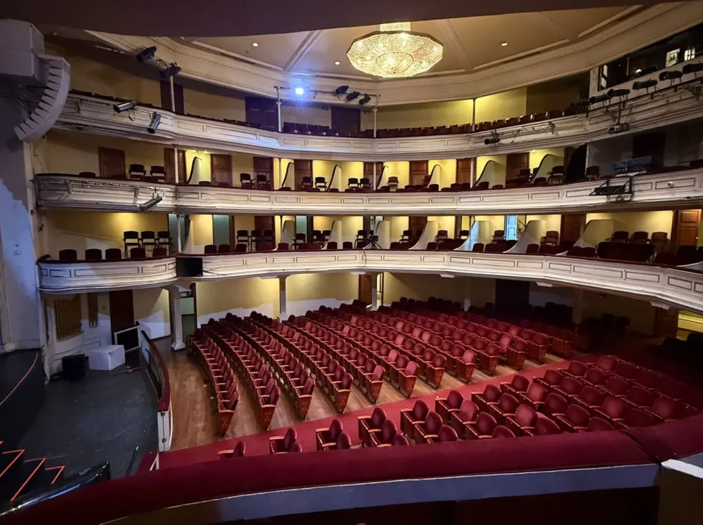 Overview of the theater