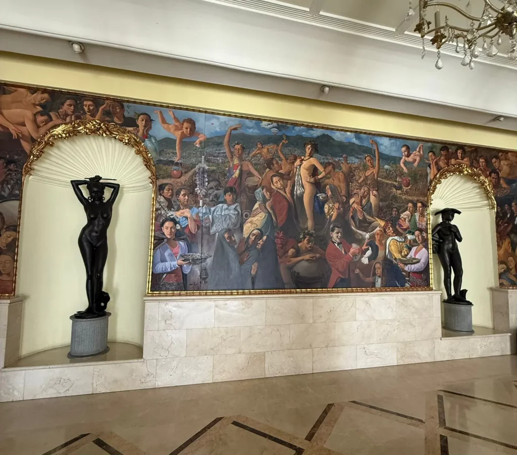 theater entrance