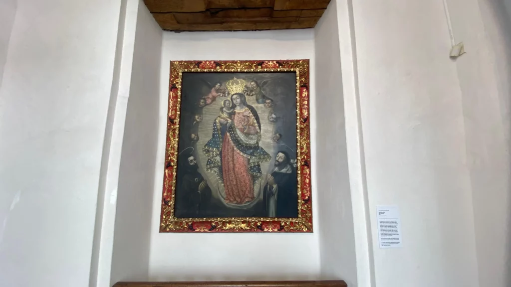 Chapel dedicated to Our Lady of the Angels 1
